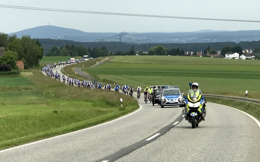 Radtour für Organspende 2022