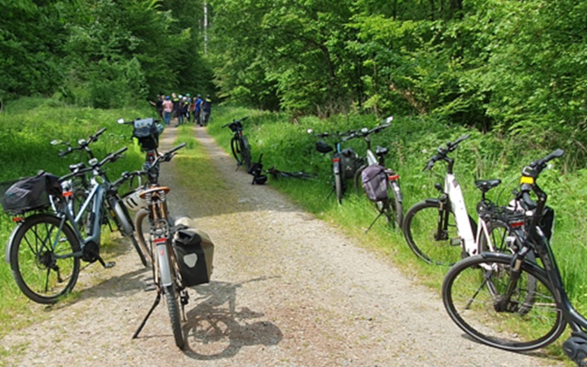 Radtour im Rahmen der Aktion STADTRADELN in Biebertal