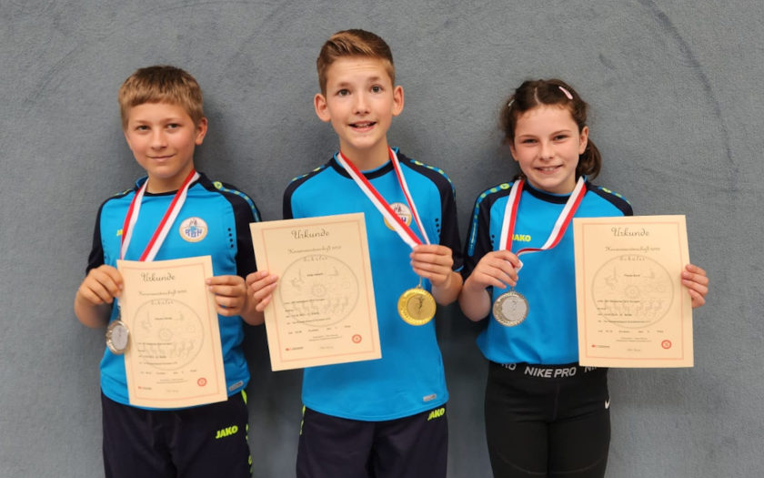 Hessische Schülermeisterschaften im Kunstradsport 2023