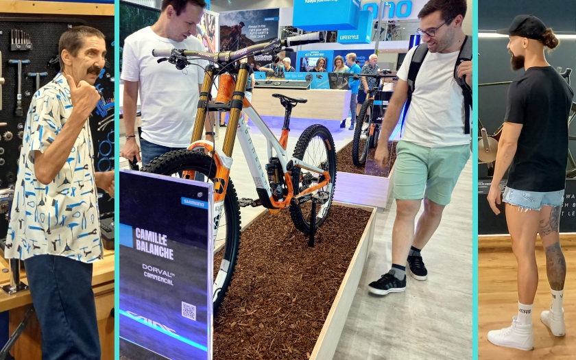 Fahrradmesse Eurobike in Frankfurt 2023