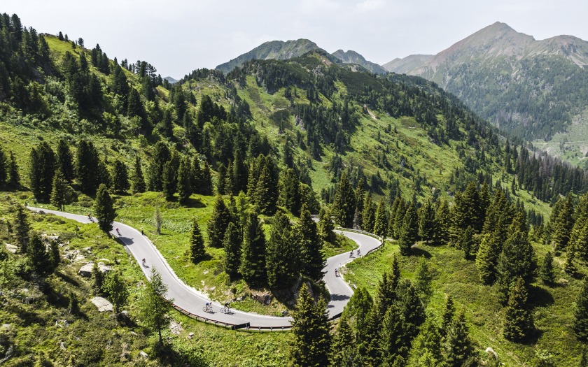 TOUR Transalp. Foto: Markus Greber