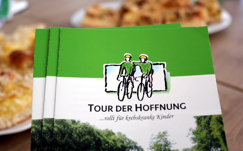 Flyer der Tour der Hoffnung