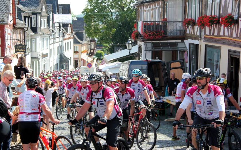 25. Spenden-Radtour von Menschen für Kinder e.V.