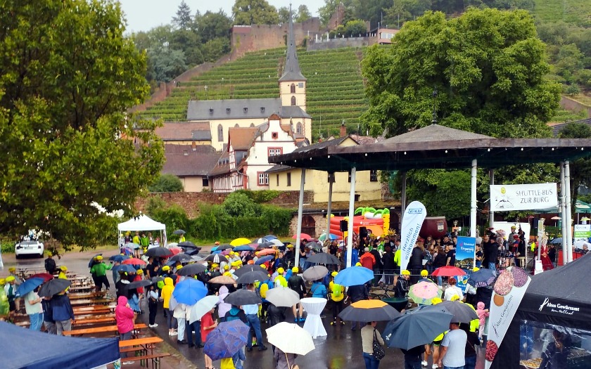 Tour der Hoffnung 2023 in Klingenberg