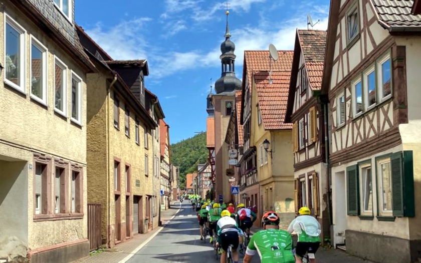 Abschluss-Etappe der Tour der Hoffnung 2023