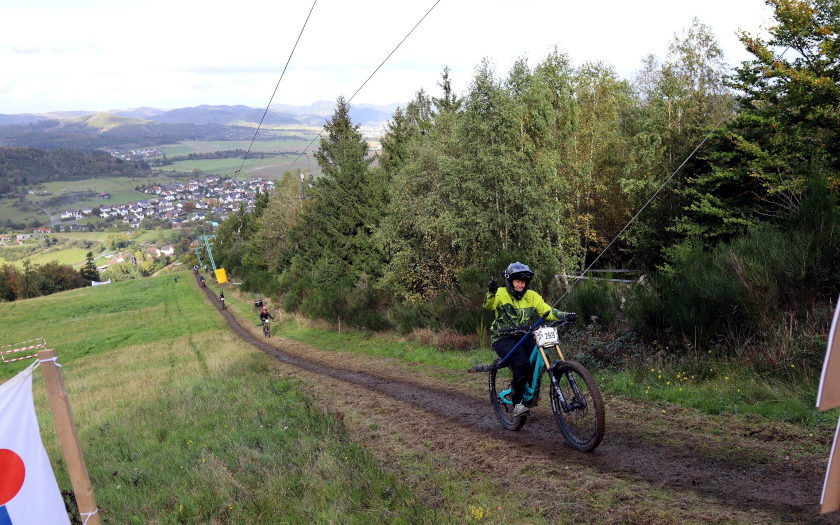 Training Downhill Kleingladenbach Super Gravity Cup 2023