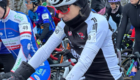 Birgit Jüngst-Dauber bei der Cyclocross DM 2024 in Radevormwald