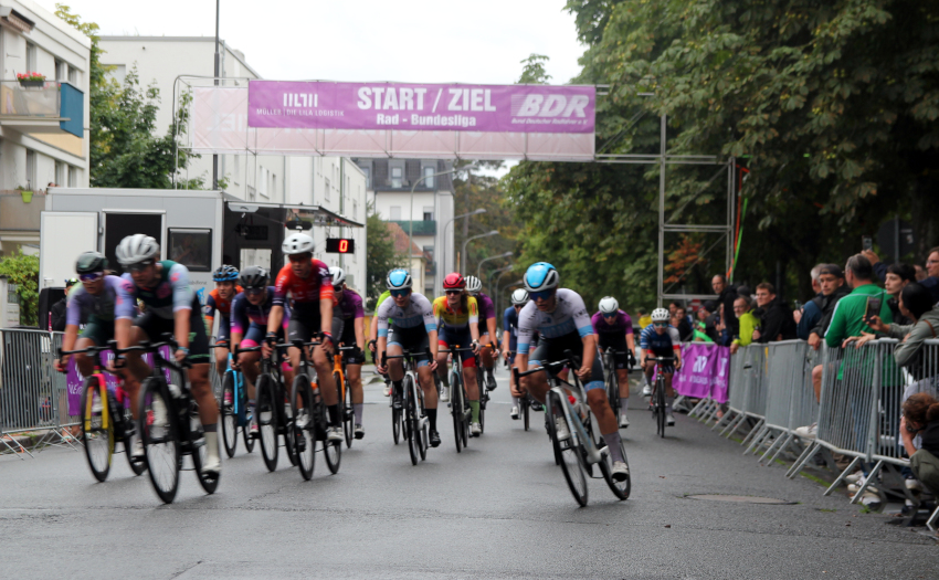 Radrennen „Rad, Wein & Gesang“ in Offenbach am Main