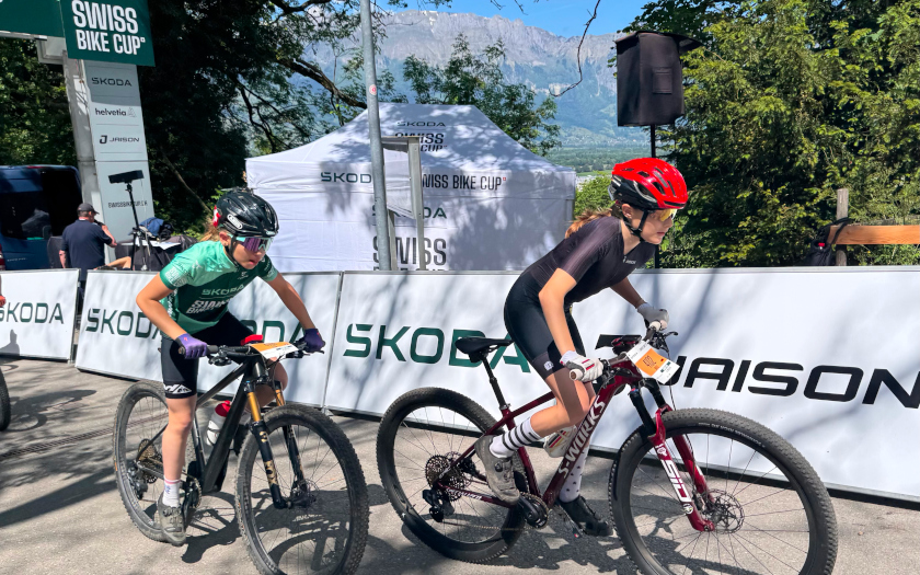 Marie Krack beim Swiss Bike Cup in Schaan (Liechtenstein)
