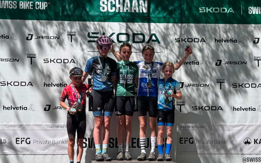 Marie Krack beim Swiss Bike Cup in Schaan (Liechtenstein)