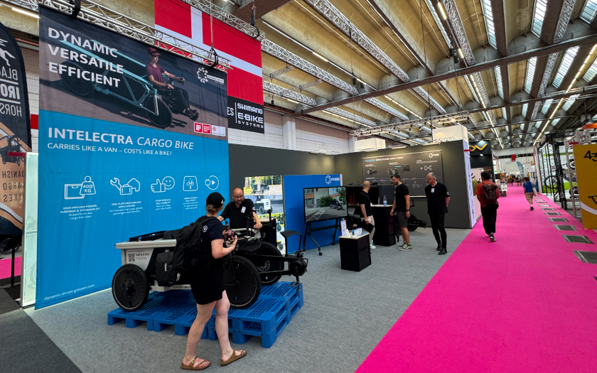 Impression der Fahrradmesse Eurobike 2025