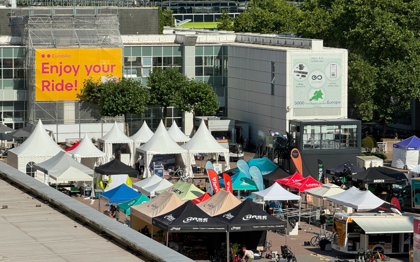 Impression der Fahrradmesse Eurobike 2025