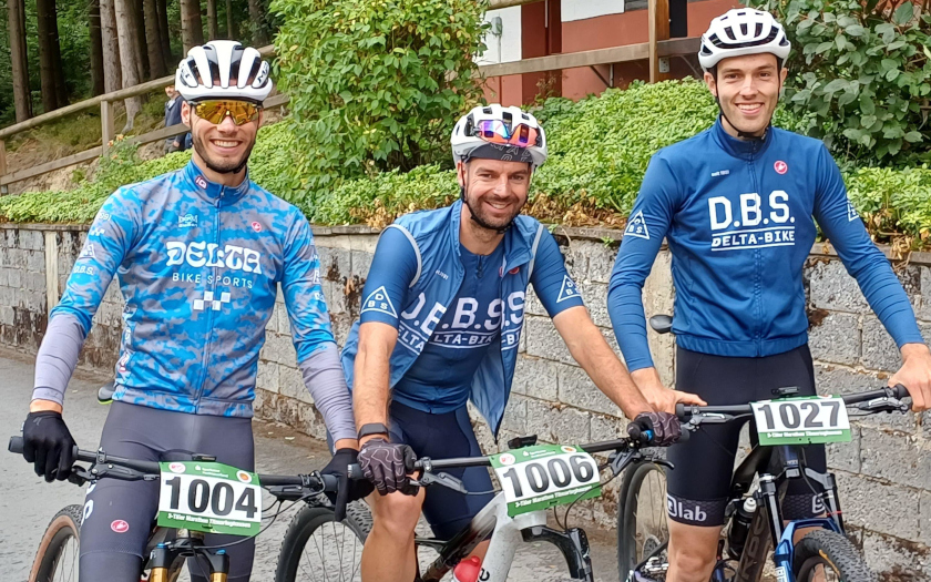 Team Delta-Bike.de beim 3-Täler-Bikemarathon