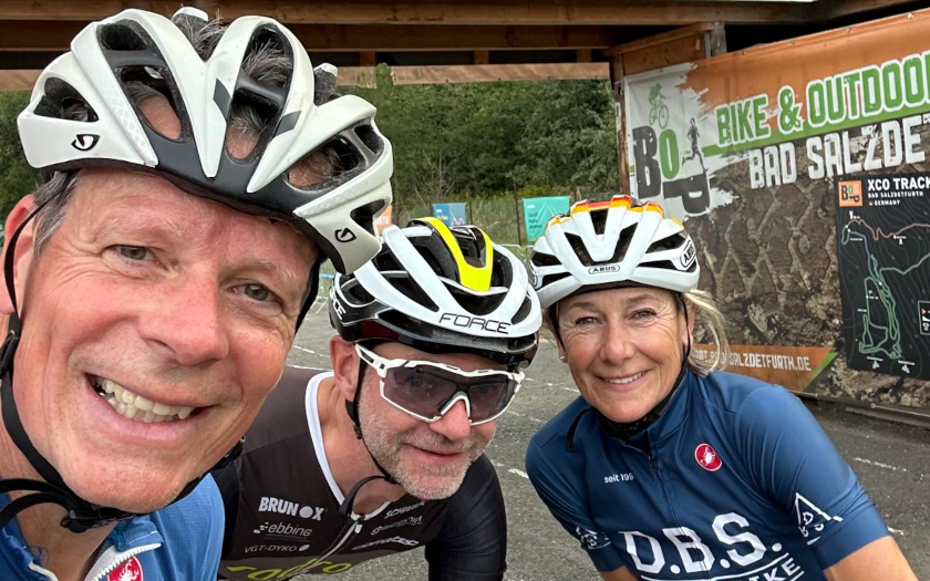 Cycle.Invest Delta-Bike Crossteam