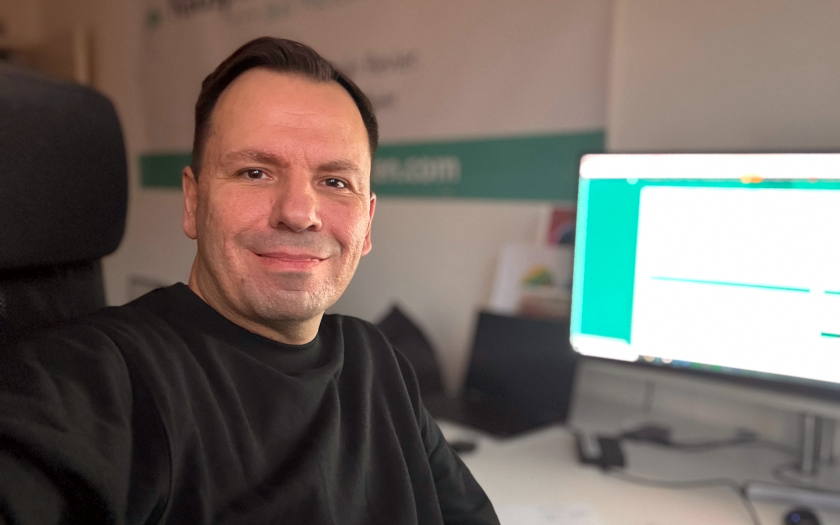 Radsportnachrichten.com-Gründer und Redaktionsleiter Stephan Dietel