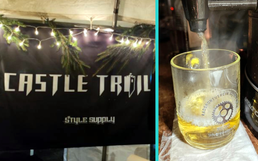 Castle Trails des RSV Solms auf dem Solmser Adventsfest