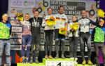 Master-Podium bei der Deutschen Meisterschaft Cyclocross in Bensheim