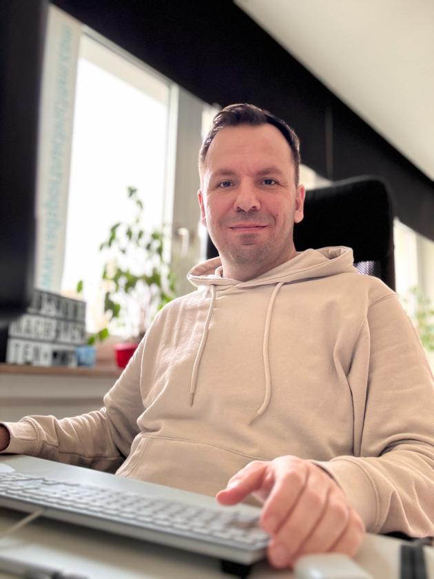 Radsportnachrichten.com Redaktionsleiter Stephan Dietel