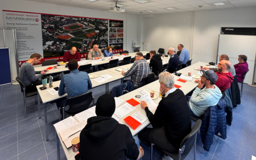 Mitgliederversammlung 2026 des Radsportbezirk Lahn in Marburg