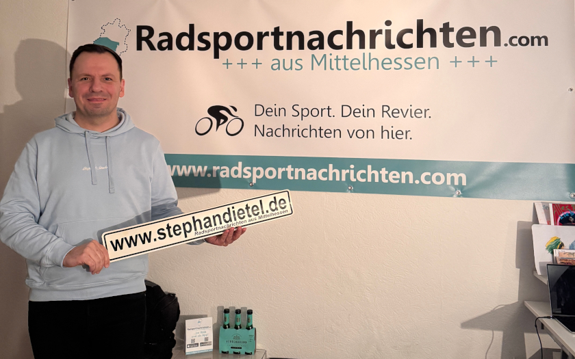 Stephan Dietel und 25 Jahre Radsportnachrichten aus Mittelhessen