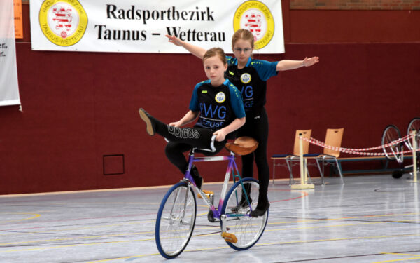 Nachwuchs des RV Germania Hungen