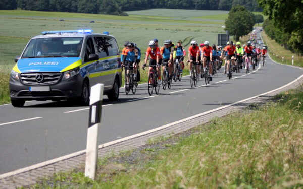 Radtour für Organspende 2025 am UKGM in Gießen