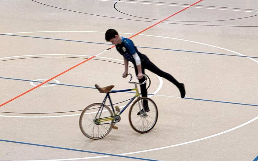 Kunstradsport-Aktiver des RV Germania Hungen