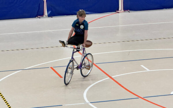 Kunstradsport-Aktive des RV Germania Hungen