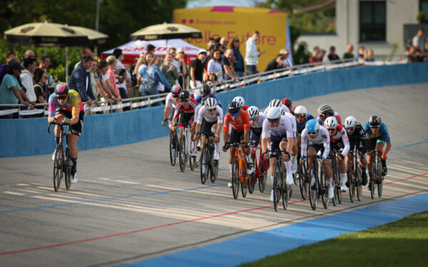 Internationale Bahnradsport-Tournee im DIATEST Velodrom in Darmstadt