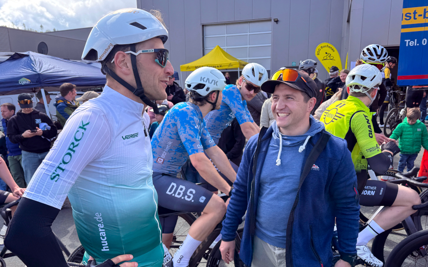 Preis der RSG Buchenau 2026 - Ron Pfeifer im Gespräch mit Dominik Merseburg