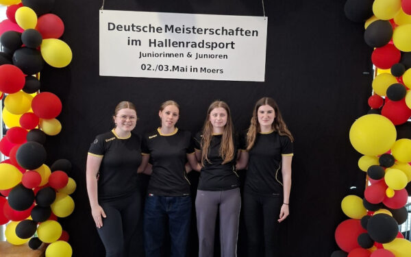 Kunstradsport-Aktive des RSV Krofdorf-Gleiberg