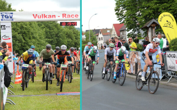 Mountainbike in Gedern, Rennrad in Dautphe