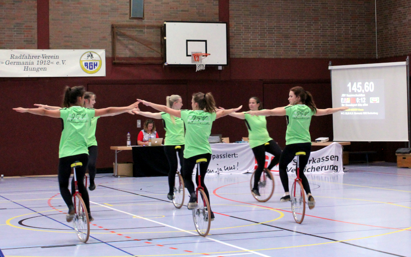 Einradsport in Hungen