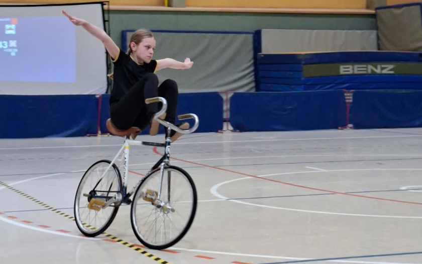 Johanna Busse vom RSV Krofdorf-Gleiberg