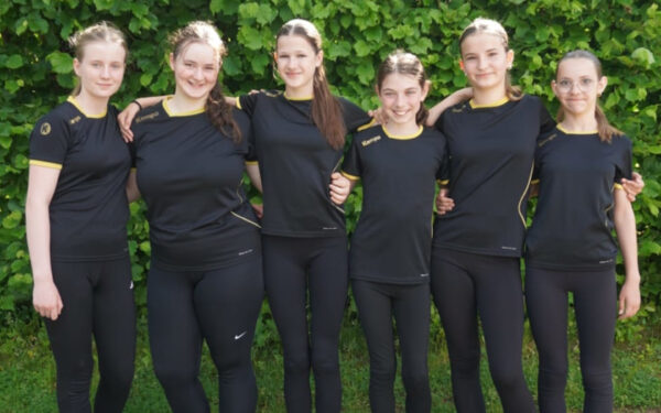 Kunstradsport 6er des RSV Krofdorf-Gleiberg
