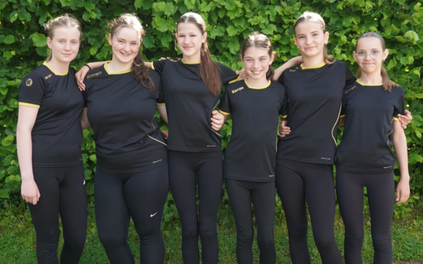 Kunstradsport 6er des RSV Krofdorf-Gleiberg