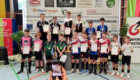 RV Laubach bei der Radball DM der Schüler U15 2026 in Duderstadt