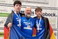 RV Laubach bei der Radball DM der Schüler U15 2026 in Duderstadt