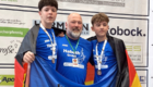 RV Laubach bei der Radball DM der Schüler U15 2026 in Duderstadt