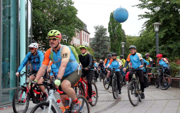 Radtour für Organspende am Start in Gießen