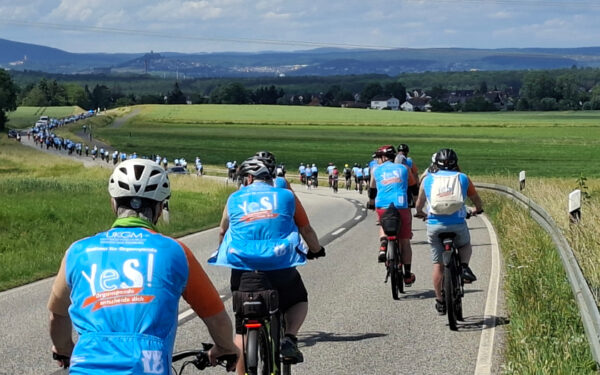 Radtour für Organspende Gießen 2026