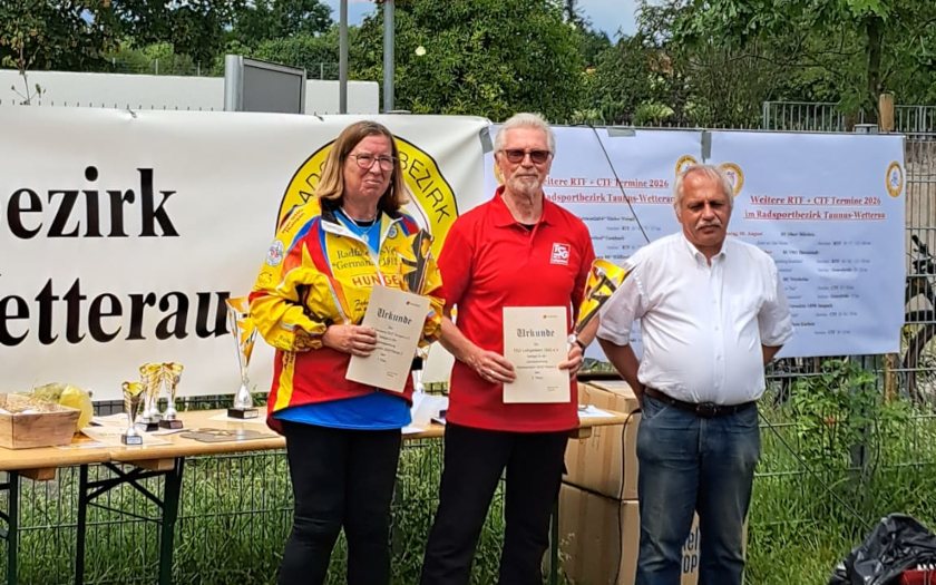 RV Germania Hungen beim Tag des Radsports 2026 in Wölfersheim