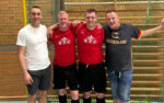 Radballer des RSV Krofdorf-Gleiberg mit Betreuern