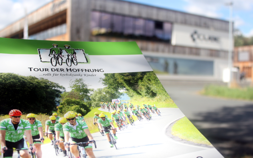 Flyer der Tour der Hoffnung 2022