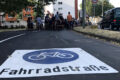 Verkehrsversuch in Gießen im Jahr 2023