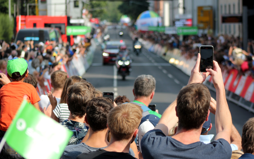 Deutschland Tour im Jahr 2022 in Marburg