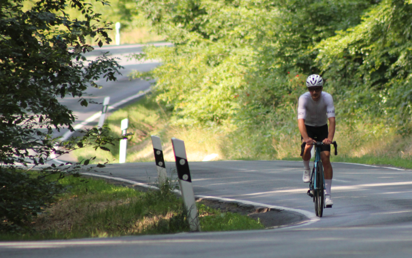 Bergzeitfahren beim VfB Schrecksbach im Jahr 2023