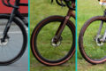 (von links) Rennrad, Gravelbike und Moutainbike