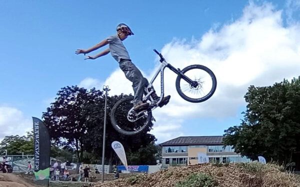 1. MTB-Contest im Bike Park Mücke