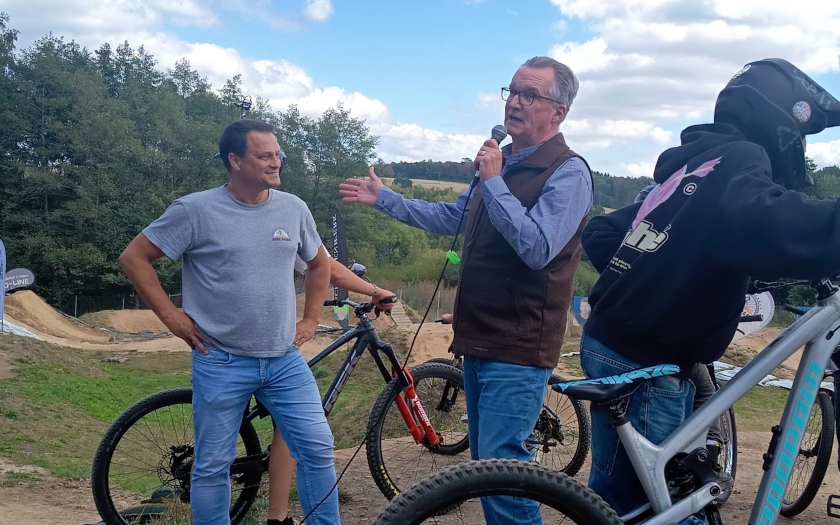 1. MTB-Contest im Bike Park Mücke